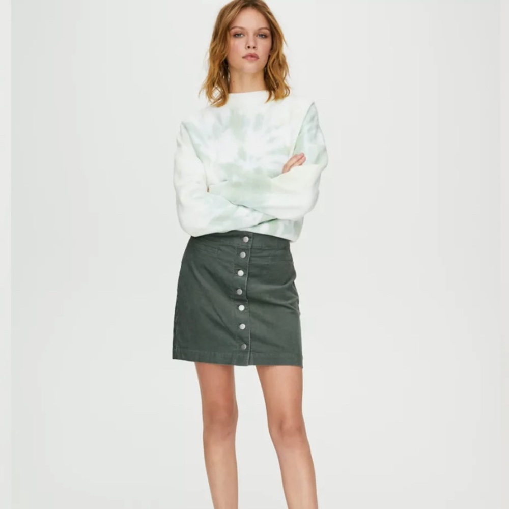 Aritzia Wilfred Free Karmen skirt